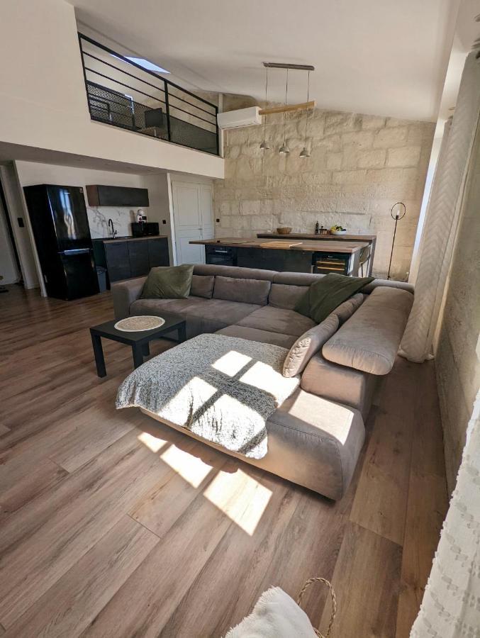 Loft Spacieux Au Coeur Des Remparts D'艾格-莫尔特 外观 照片
